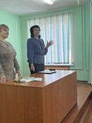 Межведомственная встреча с учащимися 5-6 классов «Профилактика противоправного поведения несовершеннолетних» с участием заместителя председателя КДН Судибор Е.Г., заведующего отделом по ОД Мозырского СПЦ Процюк Т. Н.