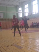 Районые соревнования по Волейболу