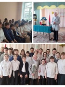 Встреча учащихся с поэтессой и ветераном педагогического труда Крупиной Светланой Владимировной
