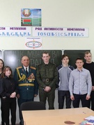 29.01.2019 Урок мужества "Операция "Багратион", посвящённый 75-й годовщине освобождения Беларуси от немецко-фашистских захватчиков