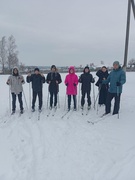 Сезон открыт. Лыжная подготовка.
