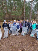 Уборка леса 15.04.2021 года