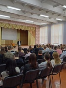 Встреча с представителем РОВД. "Ответственность по ст. 327,328,329,332 УК РБ. тактика выявления и задержания лиц, причастных к незаконному обороту наркотиков"