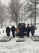 Мероприятия акции "Дорогами освобождения" , посвящённые 80-летию освобождения города Ельска и Ельского района от немецко-фашистских захватчиков