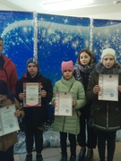 Районные соревнования по биатлону "Снежный снайпер"