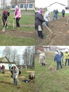 Школьная суббота. 22.04.2017. Республиканский субботник