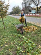 Уборка Свято-Рождество-Богородичского мужского монастыря аг.Юровичи