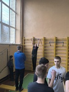 Районные соревнования по зимнему многоборью "Защитник Отечества"
