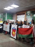 Мероприятия шестого школьного дня 22.05.2021г. Физкультурно-спортивный праздник "День здоровья", посвящённый окончанию учебного года