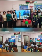 В трудовом коллективе прошла беседа-диалог "Мы один народ-у нас одна страна"