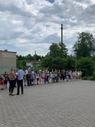 Открытие летнего спортивно-оздоровительного лагеря "Юный олимпиец"