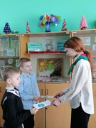 #шефскаявертикаль 3 класс