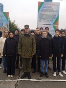 Экскурсия "в/ч 25888 РТЦ Поставы" 11.11.23г.