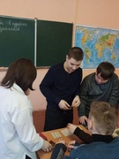 Информационный час "Афганистан в судьбах наших земляков"