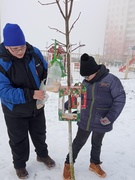 Акция "Покормите птиц зимой!"