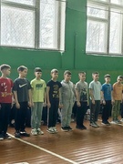 23.02.2026 года в ГУО "Макаричская базовая школа" ко Дню защитников Отечества и Вооруженных Сил Республики Беларусь прошла спортландия среди учащихся 4-8 классов !