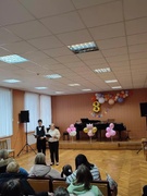 Праздничный концерт "Милая,родная!!!", посвященный Дню женщин.