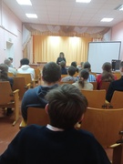 Профилактическая беседа с инспектором ИДН