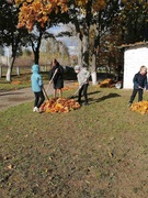 Трудовая акция "Осень пришла"