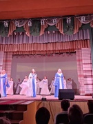 Участие в праздничном концерте