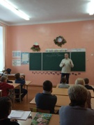 Профилактическая беседа председателя ОСВОД, 20.12.2018