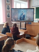 20.12.2023 Проведение Единого урока, посвященного Евфросинии Полоцкой