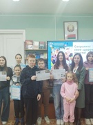 01 11.2024 - информационное мероприятие  по формированию  здорового образа жизни в рамках реализации  проекта «Здоровые города и поселки»