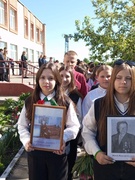 Торжественный митинг, посвящённый Дню Победы, состоялся у памятника погибшим односельчанам