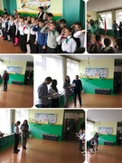 03.04.2023 Урачыстая лінейка, прысвечаная пачатку IV вучэбнай чвэрці