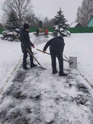 Акция "Снежный десант"