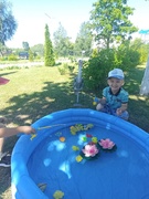 Летние игры с водой