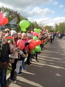 День Победы. Митинг на Кургане Славы