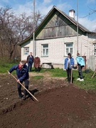 Волонтерский отряд "Милосердие". Акция "Ветеран живёт рядом"