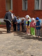 “Васілінка і Міхасік у гасцях у дзяцей”