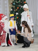 Новогодний праздник в спецгруппе
