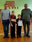 Участие в "Снежном снайпере", 2 место