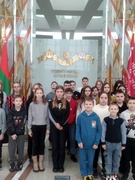 Экскурсия учащихся в музей Великой Отечественной войны в г.Минск