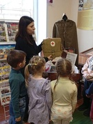 Экскурсия в музей Заширской школы