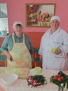 Мероприятие по питанию "Здоровое питание - залог успешной учёбы".