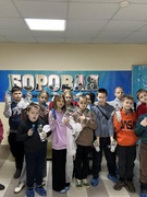 Экскурсия в цех по производству минеральной и питьевой воды "Боровая"