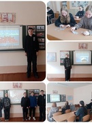 Шестой школьный день. Интеллектуальная игра "Наша общая Победа"