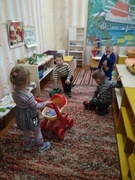 В детском  саду