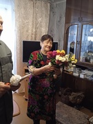 Віншаванне ветэранаў працы