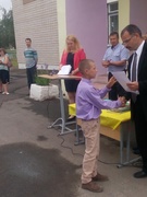 Свята апошняга званка!