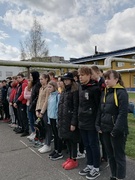Районные соревнования по городошному спорту