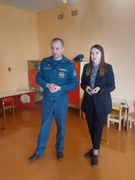 Информационная встреча с МЧС