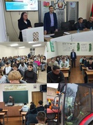 Профориентационная экскурсия в Полесский колледж