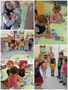 Аппликация  "Любимой маме!"