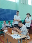 Победа команды школы в районном спортивно-патриотическом фестивале "Родина начинается с тебя!" (21.02.2025)