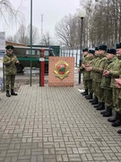 Встреча с пограничниками в День защитника Отечества!